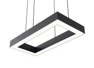 Подвесной светодиодный светильник 77Вт 3000K Donolux dl18516s091b77 Tetra