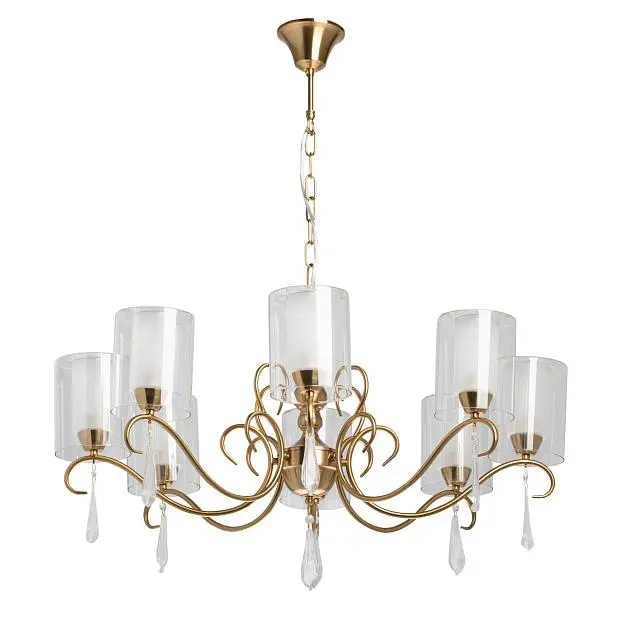 Потолочная люстра MW-Light 303012708 Эллегия Потолочная люстра MW-Light 303012708 Эллегия