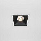 Встраиваемый светильник Maytoni Technical DL043-01-15W3K-SQ-WB Alfa LED
