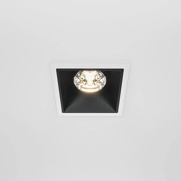 Встраиваемый светильник Maytoni Technical DL043-01-15W3K-SQ-WB Alfa LED Встраиваемый светильник Maytoni Technical DL043-01-15W3K-SQ-WB Alfa LED