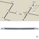 Гибкий угловой коннектор Paulmann 96888 URail CM