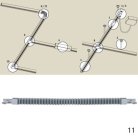 Гибкий угловой коннектор Paulmann 96888 URail CM
