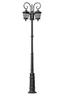 Наземный фонарь Oasis Light 79710B/18 E7 Bl ALBORG