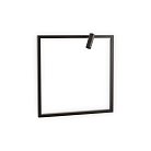 Настенный светильник Ideal Lux 271897 SYNTESI AP SQUARE NERO