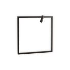 Настенный светильник Ideal Lux 271897 SYNTESI AP SQUARE NERO