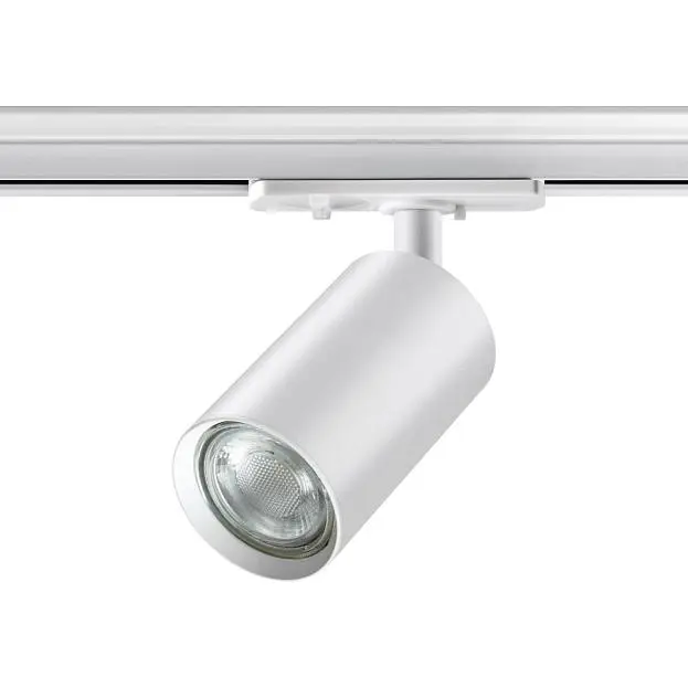 Светильник трековый однофазный трехжильный NOVOTECH 370964 PIPE Светильник трековый однофазный трехжильный NOVOTECH 370964 PIPE