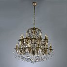 Подвесная люстра Ambiente 2118/12+12 AB Tear Drop GRANADA