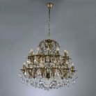 Подвесная люстра Ambiente 2118/12+12 AB Tear Drop GRANADA