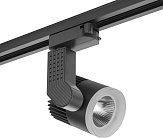 Трековый светильник AM Group AM333 12W BK 3000K TRACK
