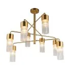 Люстра потолочная Omnilux OML-67107-08 Cesana