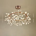 Кольцевые люстры и светильники LEAVES R Ø 125 см (162 LED). Без подсветки в чаше. Lampatron 2163-3746