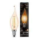 Лампа Gauss 104801005 LED Filament Candle tailed