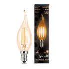 Лампа Gauss 104801005 LED Filament Candle tailed