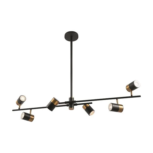 Светильник на штанге Freya FR5201PL-06B Enzo