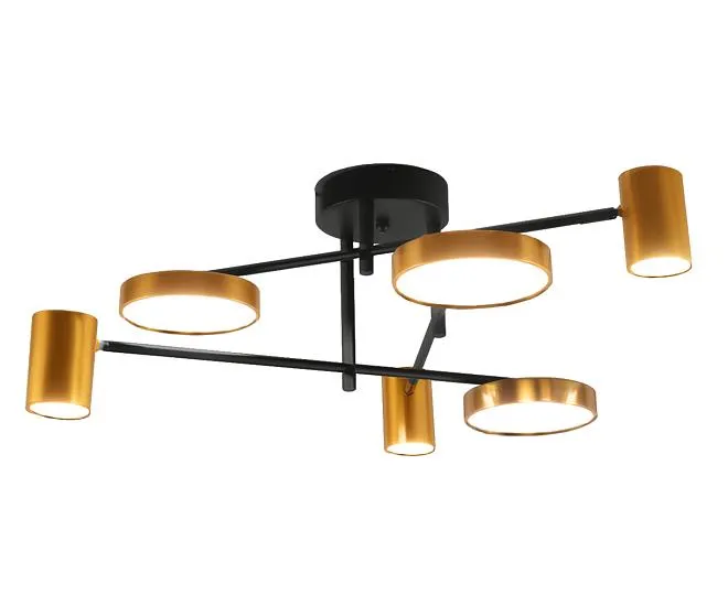 Потолочная люстра Kink Light 07645-6D,19(20) Рапис