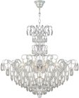 Подвесная люстра AM Group MONICA SP9 SILVER MONICA