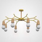 Потолочная Люстра Les Color D95 Yellow ImperiumLoft220504-23