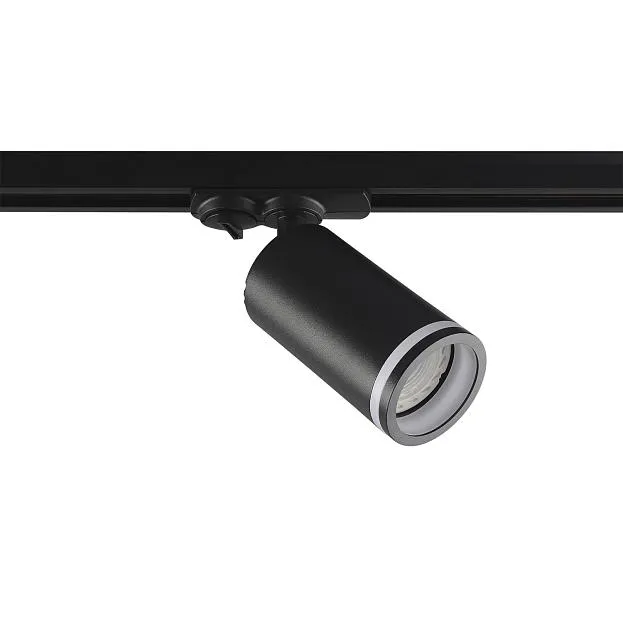 Трековый светильник Crystal Lux CLT 0.31 019 BL Basic