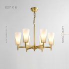 Люстра FABRICIO LUX 6 ламп Lampatron 7282-20074