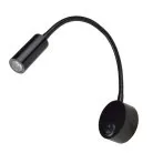 Спот Uniel ULT-F21-3W/4000K IP20 BLACK