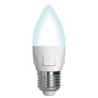 Лампочка светодиодная Uniel LED-C37 7W/4000K/E27/FR/DIM PLP01WH картон