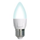 Лампочка светодиодная Uniel LED-C37 7W/4000K/E27/FR/DIM PLP01WH картон