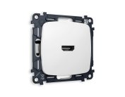 Комплект механизма розетки HDMI 2.0 Ambrella Volt MO134010 QUANT