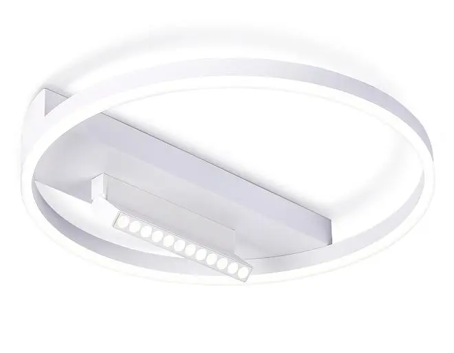 Потолочный светодиодный светильник Ambrella light FL51457/1+1 Потолочный светодиодный светильник Ambrella light FL51457/1+1