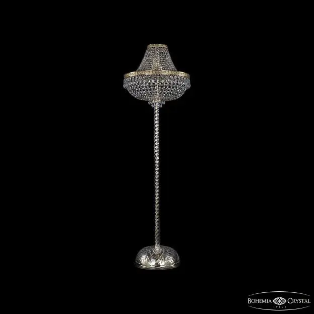 Торшер хрустальный Bohemia Ivele Crystal 19271T4/H/45IV-152 G Торшер хрустальный Bohemia Ivele Crystal 19271T4/H/45IV-152 G