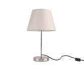 Настольная лампа хром/белый Kink Light 08084-T,02 Вертолет