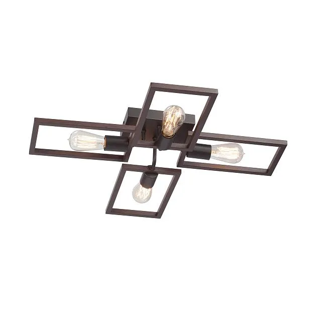 Потолочная люстра Vitaluce V3031-7/4PL Потолочная люстра Vitaluce V3031-7/4PL