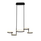 Подвесной светильник длинный Delight Collection MD20001002-5A matt black