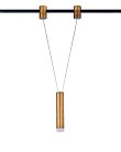 Трековый светильник Donolux DL20236M5W1S2 Black Bronze Tringlas Jet