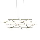 Люстра Delight Collection MD18001067-14A black/gold Molecular