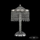 Настольная лампа Bohemia 19201L4/25IV Ni Drops