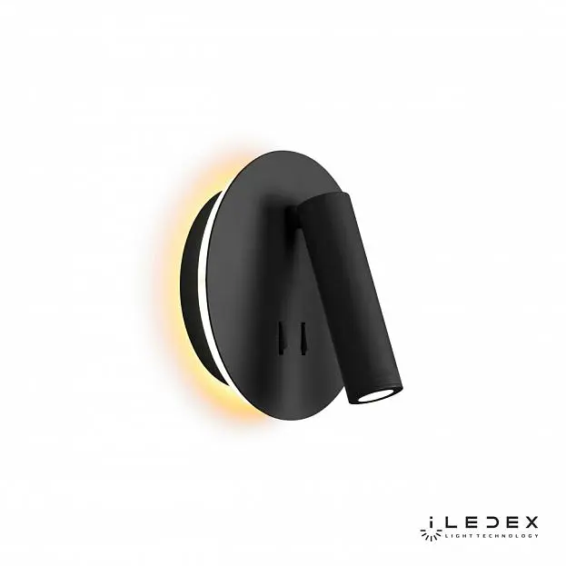 Настенный светильник iLedex ER0569Y BK Tanki