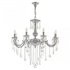 Люстра с хрустальными подвесками Bohemia Ivele Crystal AL78101/8/250 B Ni