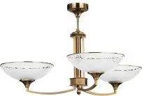 Потолочная люстра Kutek DEC-ZW-3(P) DECOR KLOSZ