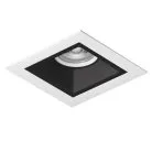 Встраиваемый светильник Lightstar D51607WMOD DOMINO QUADRO