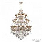 Подвесная люстра Bohemia AL79101/16+8+8/300/3d B WMG P Amber/M-1F AL7901