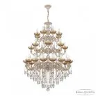 Подвесная люстра Bohemia AL79101/16+8+8/300/3d B WMG P Amber/M-1F AL7901