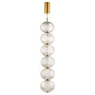 Люстра подвесная Arti Lampadari Candels L 1.P7 G