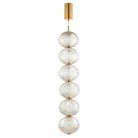 Люстра подвесная Arti Lampadari Candels L 1.P7 G