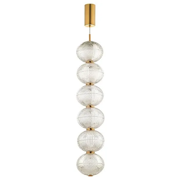 Люстра подвесная Arti Lampadari Candels L 1.P7 G