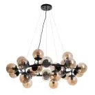 Светильник Подвесной Arte Lamp A1664SP-25BK BOLLA