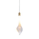 Подвесной светильник Delight Collection P98066-1 antique brass P98066