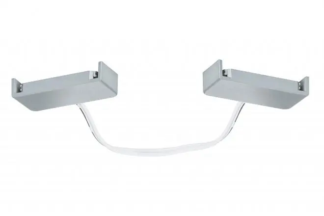 Удлинитель Paulmann 70307 FN Track Flex-Connector 13 cm Alu Удлинитель Paulmann 70307 FN Track Flex-Connector 13 cm Alu