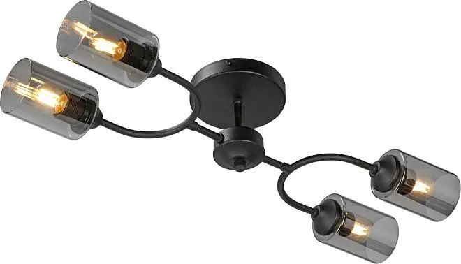 Потолочная люстра Vitaluce V2823-1/4PL Потолочная люстра Vitaluce V2823-1/4PL