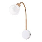 Бра Arte Lamp A3116AP-1WH Falena