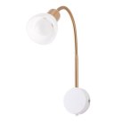 Бра Arte Lamp A3116AP-1WH Falena